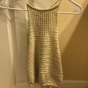 Crochet Crop Top NWOT
